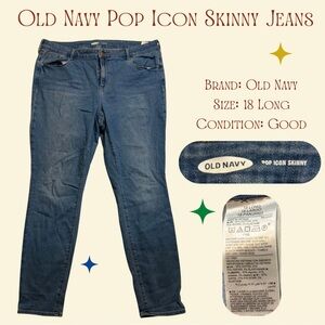 Old Navy Pop Icon Skinny Jeans
